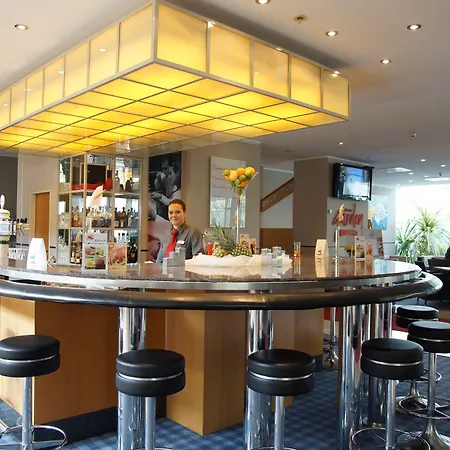 酒店 Atlanta Leipzig 大珀斯纳