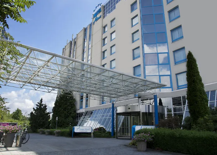 Szálloda Atlanta Leipzig Großpösna